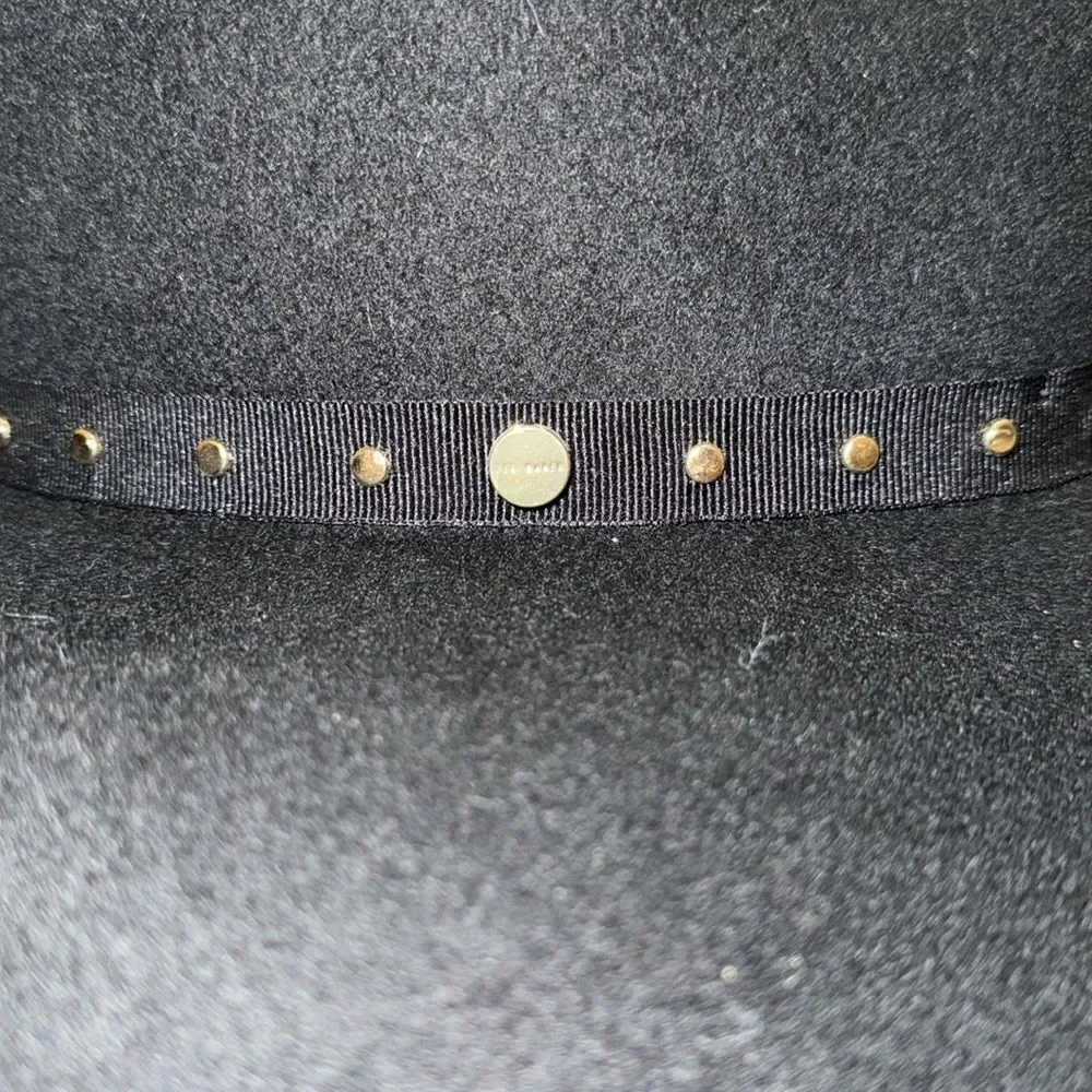Ted Baker London Wool Hat with Stud Detailing